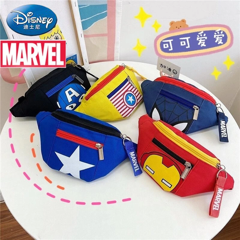 Disney's 2022 New Iron Man Children's Waist Bag Trendy Children's Messenger Bag High-quality Large-capacity Luxury Boy Chest Bag
Disney's 2022 New Iron Man Children's Waist Bag Trendy Children's Messenger Bag High-quality Large-capacity Luxury Boy Chest Bag