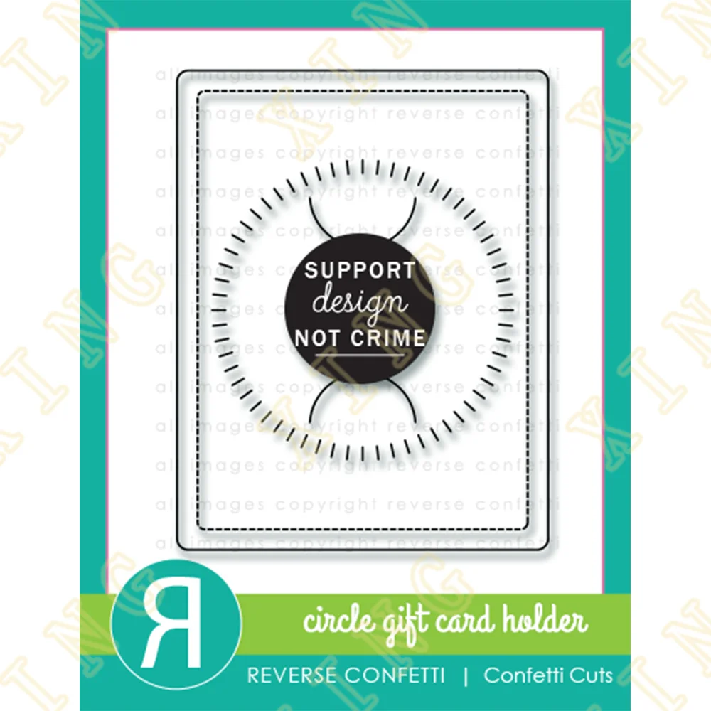 Circle Gift Card Holder Metal Cutting Dies Scrapbooking 2022 New Arrival Make Photo Album Card Diy Paper Embossing Moulds
Circle Gift Card Holder Metal Cutting Dies Scrapbooking 2022 New Arrival Make Photo Album Card Diy Paper Embossing Moulds