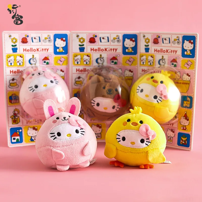 10CM Cartoon Stuffed Animals Kt Cat Plush Toy Anime Kawaii Cute Soft Keychain Pendant Plushie Girls Doll Toys Children Gifts
10CM Cartoon Stuffed Animals Kt Cat Plush Toy Anime Kawaii Cute Soft Keychain Pendant Plushie Girls Doll Toys Children Gifts