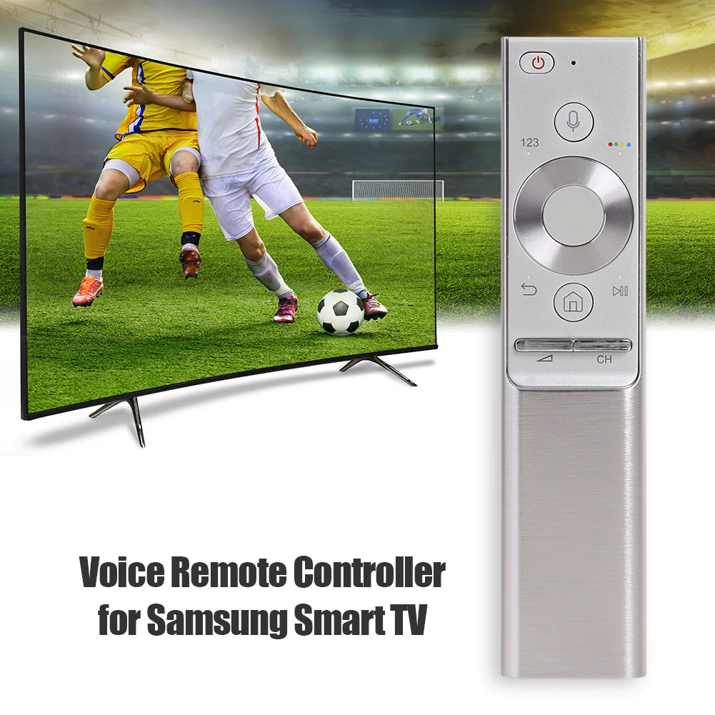Voice Remote Control Ornaments Household TV Easy Enjoying for Samsung UA49K5300AJ UA55KU6200J TV Remote Controller
Voice Remote Control Ornaments Household TV Easy Enjoying for Samsung UA49K5300AJ UA55KU6200J TV Remote Controller