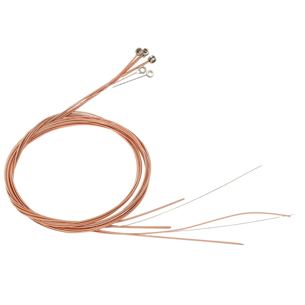 Acoustic Guitar Strings Set 1 Set 35.4 Inch Acoustic Strings Copper Guitar Accessories Hold Tune Stable Replacement
Acoustic Guitar Strings Set 1 Set 35.4 Inch Acoustic Strings Copper Guitar Accessories Hold Tune Stable Replacement