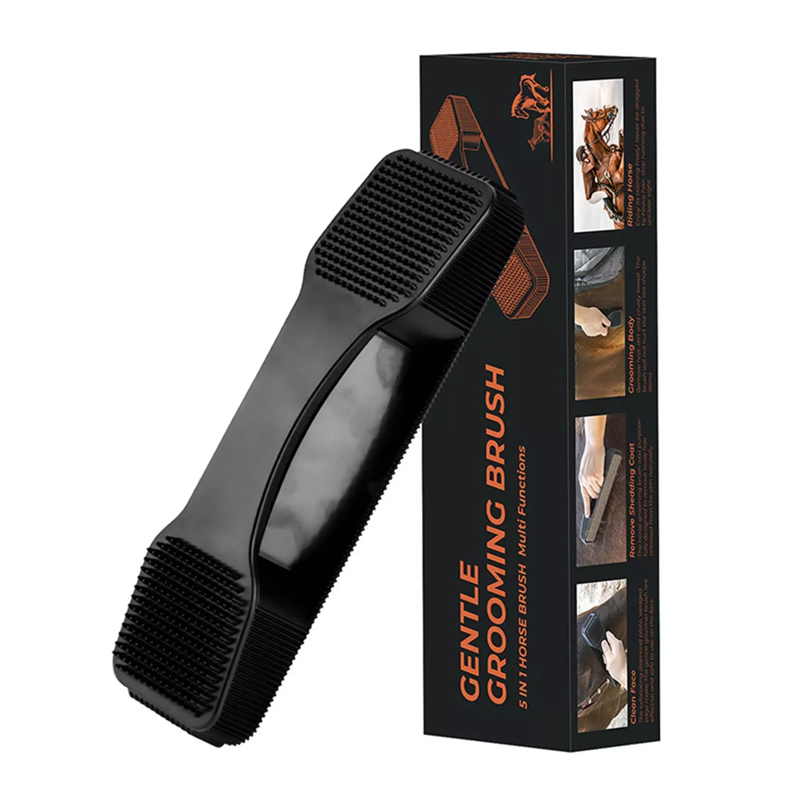 5 In 1 Horses Hair Removal Massage Brush For Horses Grooming Shedding Hair Dirt Mud Tool Neat Pet Comb Hair Brush Supplies
5 In 1 Horses Hair Removal Massage Brush For Horses Grooming Shedding Hair Dirt Mud Tool Neat Pet Comb Hair Brush Supplies