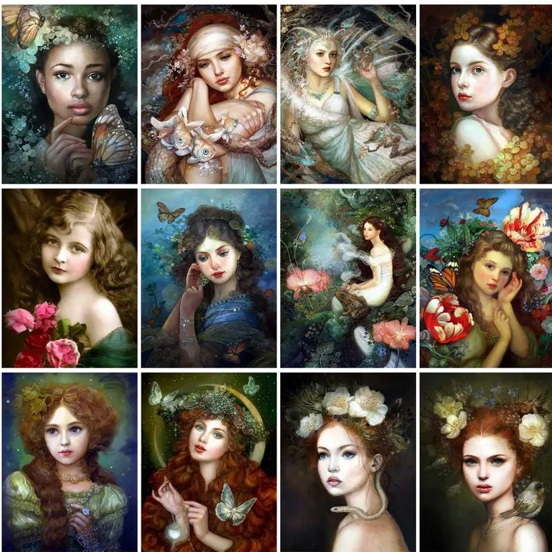 GATYZTORY Paint By Number Animal and Girl DIY Pictures By Numbers Portrait Kits Drawing On Canvas Hand Painted Painting Home Dec
GATYZTORY Paint By Number Animal and Girl DIY Pictures By Numbers Portrait Kits Drawing On Canvas Hand Painted Painting Home Dec