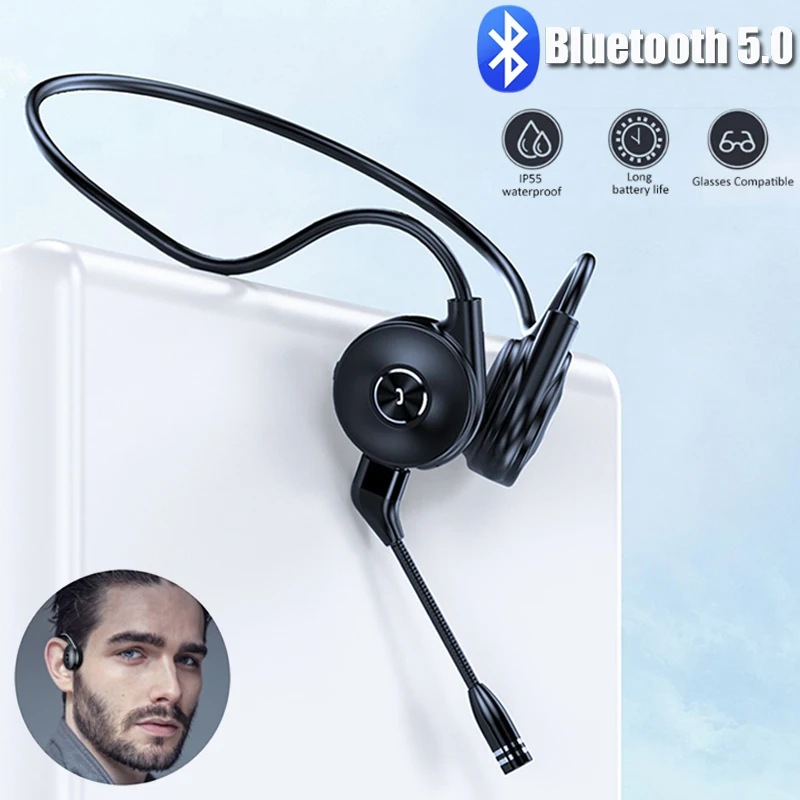 Наушники с костной проводимостью, Bluetooth, беспроводная гарнитура, спортивные, для бега, водонепроницаемые наушники, открытые наушники, крючо...
Наушники с костной проводимостью, Bluetooth, беспроводная гарнитура, спортивные, для бега, водонепроницаемые наушники, открытые наушники, крючо...