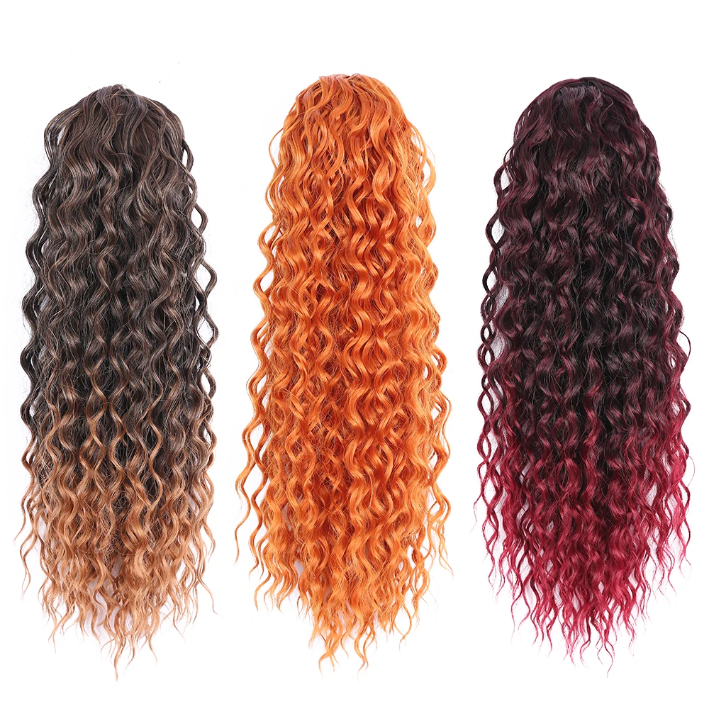 Длинный искусственный хвост, искусственный хвост, искусственные волосы, хвост, пучок волос, накладной хвост для женщин, кулиска, хвост, элас... 
Длинный искусственный хвост, искусственный хвост, искусственные волосы, хвост, пучок волос, накладной хвост для женщин, кулиска, хвост, элас...