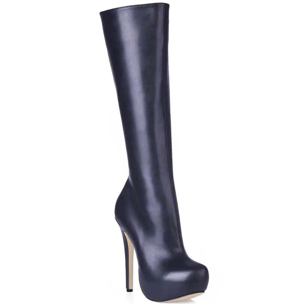 CHMILE CHAU Sexy Fashion Dress Party Shoes Women Stiletto High Heels Platform Ladies Knee-High Boots Zapatos Mujer 3463BT-b1
CHMILE CHAU Sexy Fashion Dress Party Shoes Women Stiletto High Heels Platform Ladies Knee-High Boots Zapatos Mujer 3463BT-b1