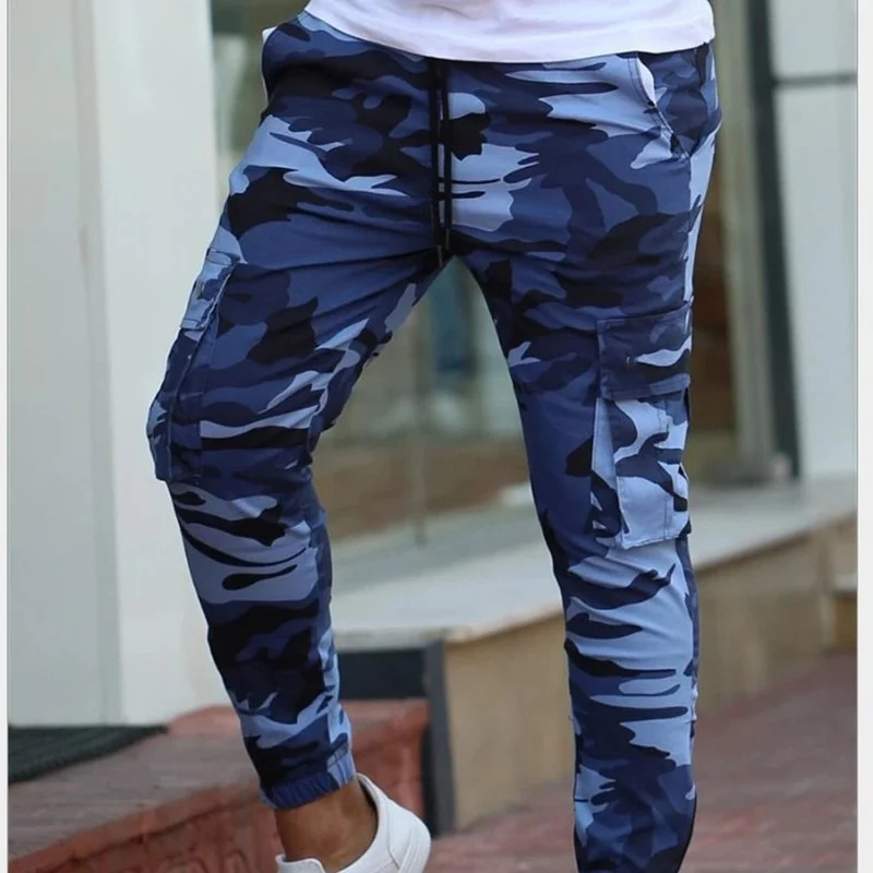 Men's 2023 New Camouflage Pants Outdoor Sports Leisure Slim Fit Leggings Men's Fitness Pants Overalls
Men's 2023 New Camouflage Pants Outdoor Sports Leisure Slim Fit Leggings Men's Fitness Pants Overalls