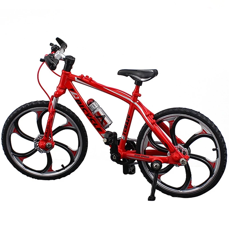 Mini Alloy Finger Bicycle Model Racing Toy Creative Simulation Metal Mountain Bike Set Collection Toys for Boys
Mini Alloy Finger Bicycle Model Racing Toy Creative Simulation Metal Mountain Bike Set Collection Toys for Boys