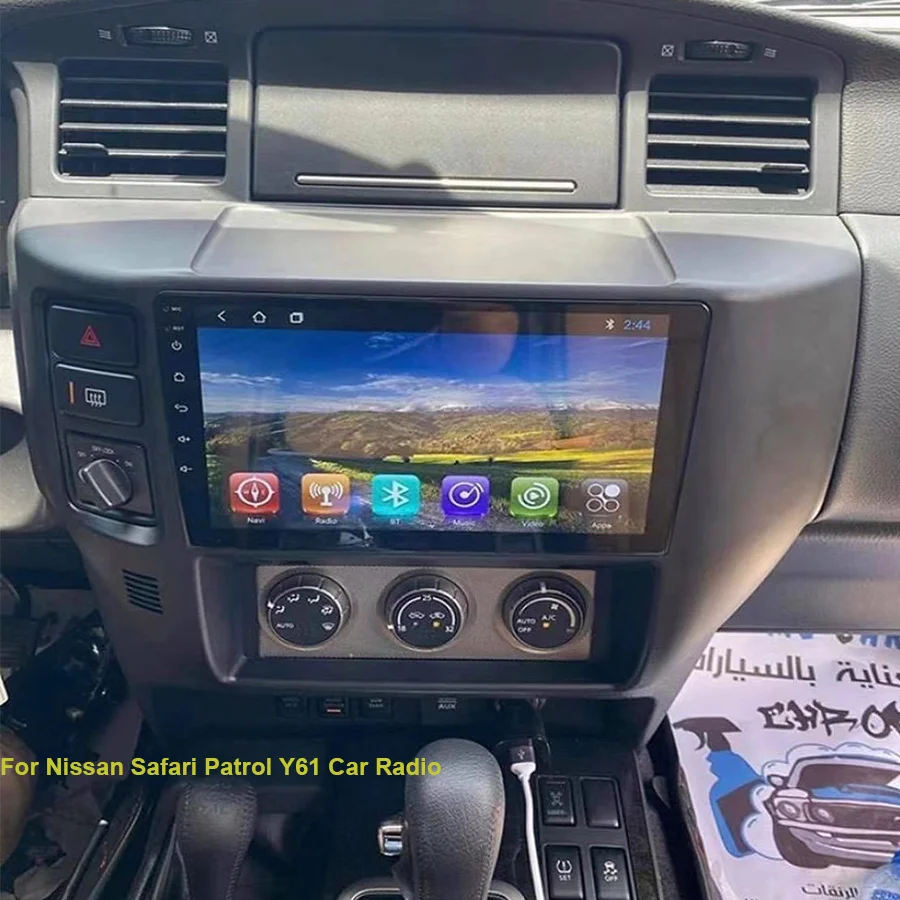 Автомагнитола 2din на Android для Nissan патруль 2004- 2021, автомобильный мультимедийный радиоплеер, автомобильный GPS-навигатор, стерео, Carplay, Wi-Fi, 4G
Автомагнитола 2din на Android для Nissan патруль 2004- 2021, автомобильный мультимедийный радиоплеер, автомобильный GPS-навигатор, стерео, Carplay, Wi-Fi, 4G