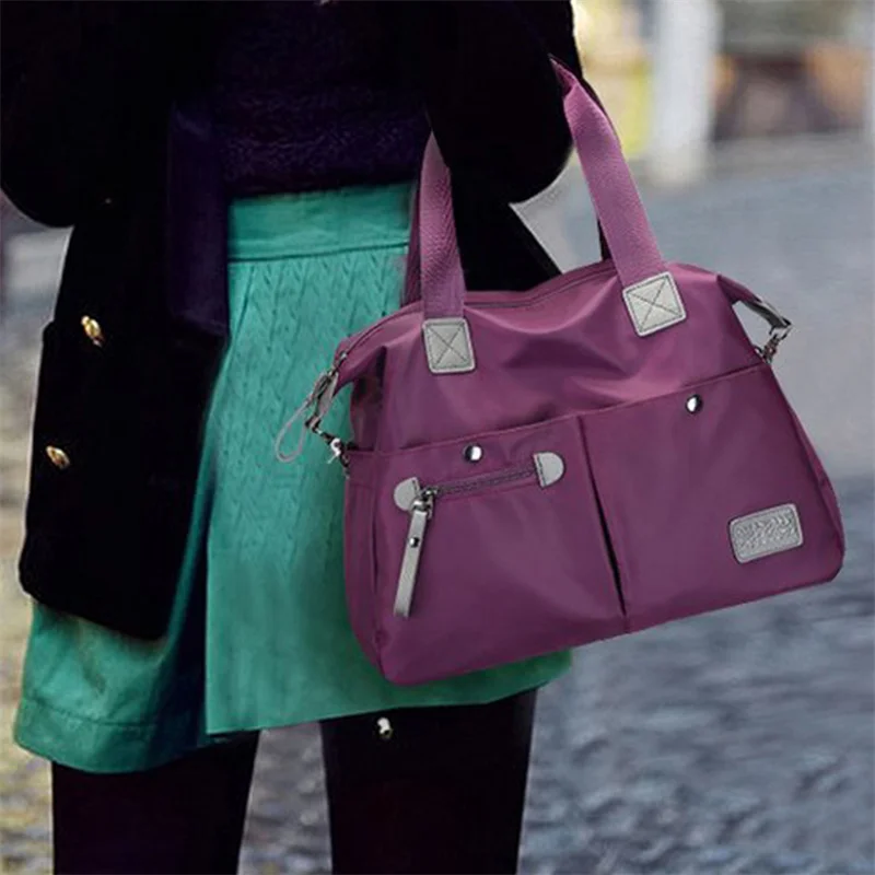 Casual Shoulder Bag Oxford Large Capacity Handbag Fashion Soft Waterproof Anti Theft Crossbody Handbag for Work Travel Outdoor
Casual Shoulder Bag Oxford Large Capacity Handbag Fashion Soft Waterproof Anti Theft Crossbody Handbag for Work Travel Outdoor