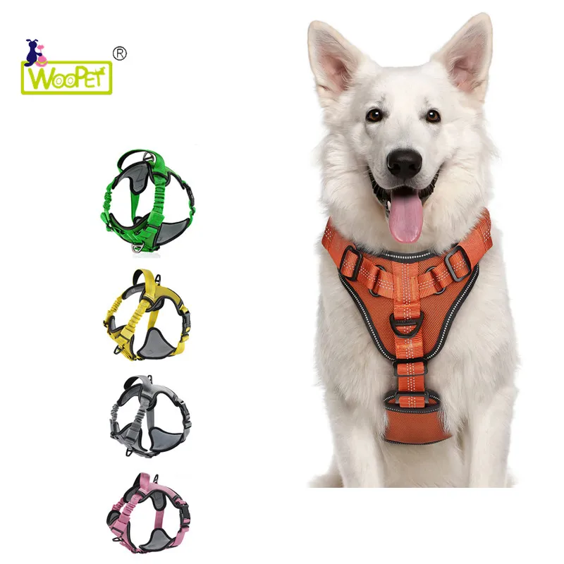 Adjustable Tactical Dog Vest Harness Nylon Waterproof Pet Harness for Large Dogs Breathable Outdoor Dog Harness Supplies
Adjustable Tactical Dog Vest Harness Nylon Waterproof Pet Harness for Large Dogs Breathable Outdoor Dog Harness Supplies