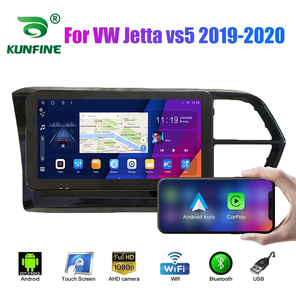 Автомобильный радиоприемник 10,33 дюйма для VW Jetta vs5 2019-2020 2Din Android Восьмиядерный автомобильный стерео DVD GPS навигатор плеер QLED экран Carplay
Автомобильный радиоприемник 10,33 дюйма для VW Jetta vs5 2019-2020 2Din Android Восьмиядерный автомобильный стерео DVD GPS навигатор плеер QLED экран Carplay