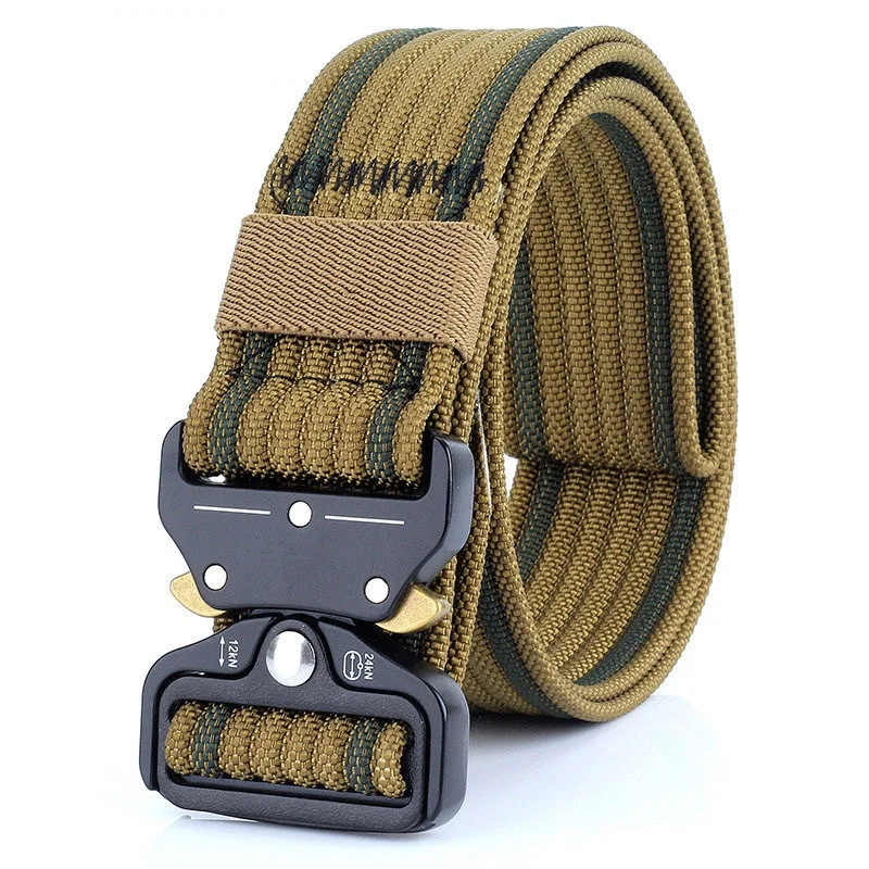 New Nylon Belt Men Army Tactical Belt Molle Military SWAT Combat Belts Knock Off Emergency Survival Waist Tactical Gear
New Nylon Belt Men Army Tactical Belt Molle Military SWAT Combat Belts Knock Off Emergency Survival Waist Tactical Gear