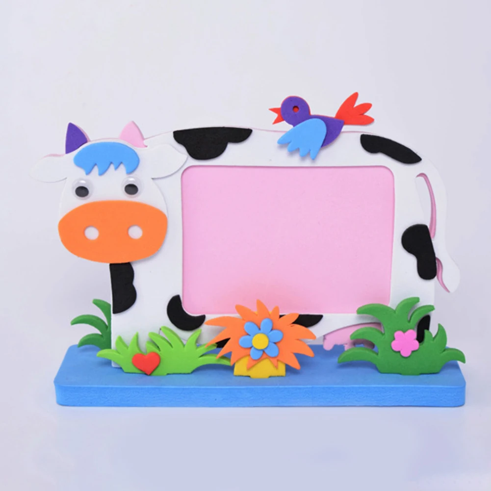 DIY Cartoon 3D Photo Frame Picture Display Wall Table Holiday Party Favor Decoration for Chlidren Christmas Gifts 
DIY Cartoon 3D Photo Frame Picture Display Wall Table Holiday Party Favor Decoration for Chlidren Christmas Gifts