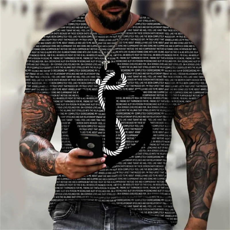 Plus Sized Men's Round Neck T-shirt Pure Black Letter Printed Short-Sleeve Shirt Hip-hop Style Youth High-quality Trend Clothing
Plus Sized Men's Round Neck T-shirt Pure Black Letter Printed Short-Sleeve Shirt Hip-hop Style Youth High-quality Trend Clothing
