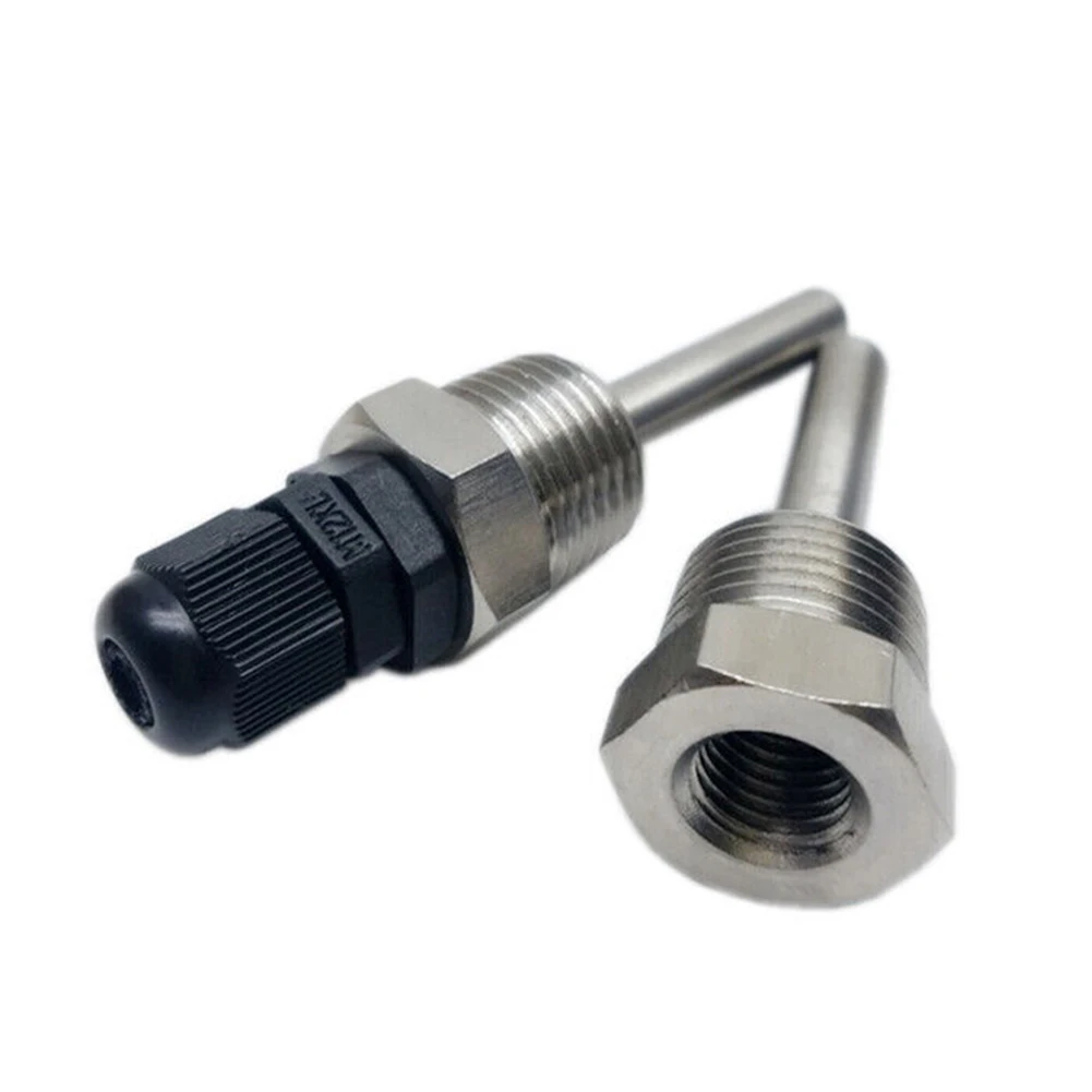 Совершенно новые температурные датчики Thermowell без пузырьков 2Mpa, максимальное давление 30/50/100/150/200 мм, тип BSP(G) 1/2 \\\\\\\\\\\\\\\, DN15
Совершенно новые температурные датчики Thermowell без пузырьков 2Mpa, максимальное давление 30/50/100/150/200 мм, тип BSP(G) 1/2 \\\\\\\\\\\\\\\, DN15