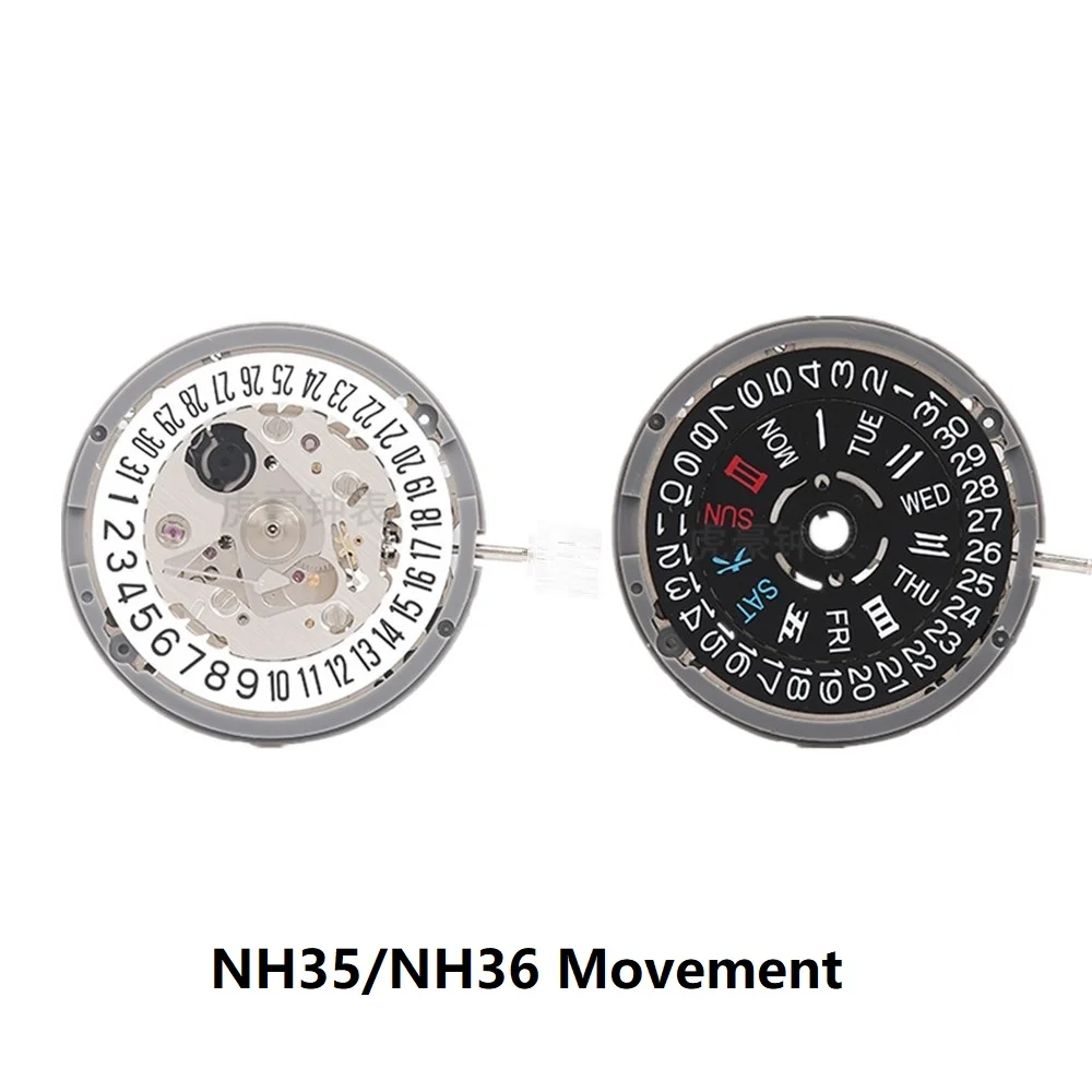 Japan Seiko NH35 Premium Mechanical Movement NH35 White Date Three-point calendar High Accuracy nh36 watch automatic movement
Japan Seiko NH35 Premium Mechanical Movement NH35 White Date Three-point calendar High Accuracy nh36 watch automatic movement