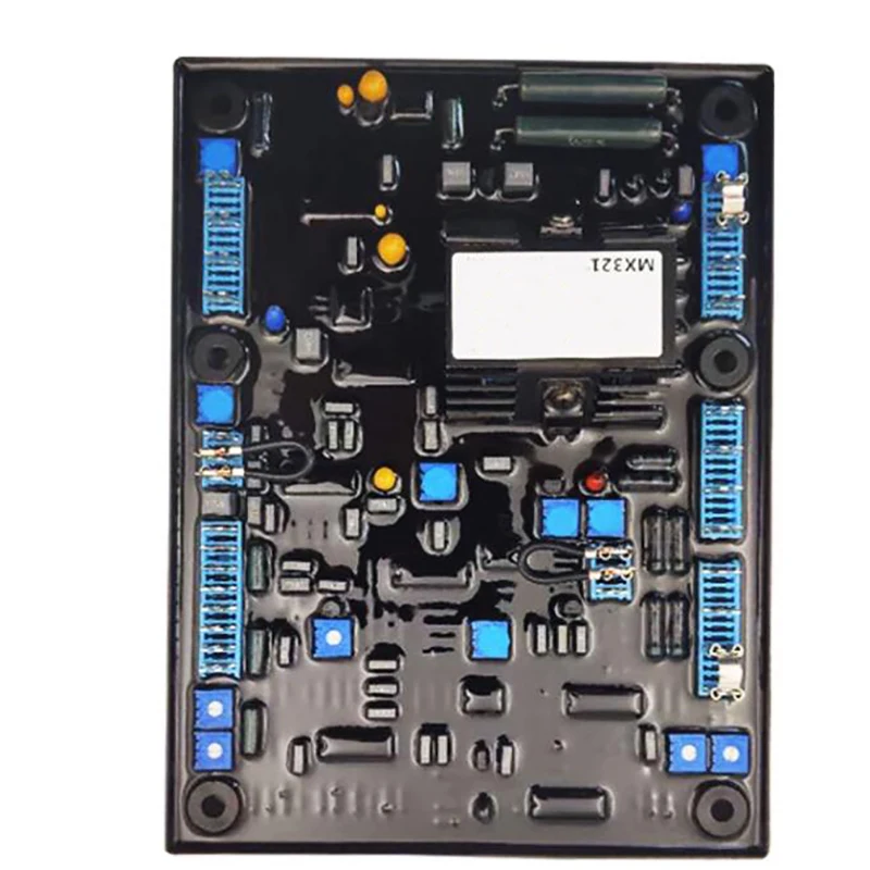 Replace Original MX321 avr for generator magnetic alternator voltage regulators
Replace Original MX321 avr for generator magnetic alternator voltage regulators
