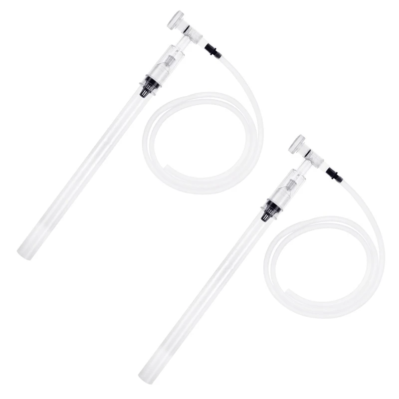 2X Aquarium Fish Tank Cleaner Kit, Cleaning Gravel Filter Pump, Aquarium Gravel Vacuum Siphon Sand Cleaner
2X Aquarium Fish Tank Cleaner Kit, Cleaning Gravel Filter Pump, Aquarium Gravel Vacuum Siphon Sand Cleaner