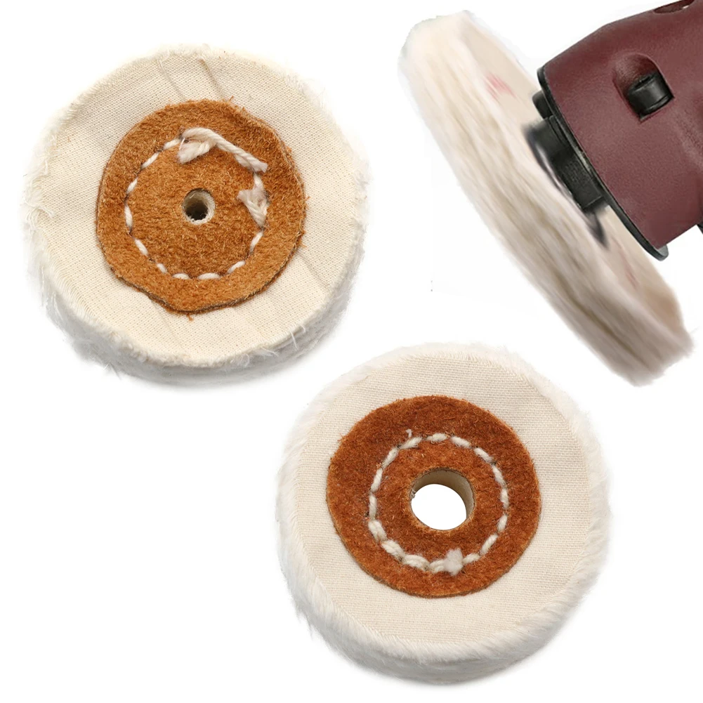1pc 50mm Cloth Buffing Wheel Angle Grinder Polishing Wheel For Gold Silver Jewelry Mirror Polishing Disc Abrasive 4/11mm Hole
1pc 50mm Cloth Buffing Wheel Angle Grinder Polishing Wheel For Gold Silver Jewelry Mirror Polishing Disc Abrasive 4/11mm Hole