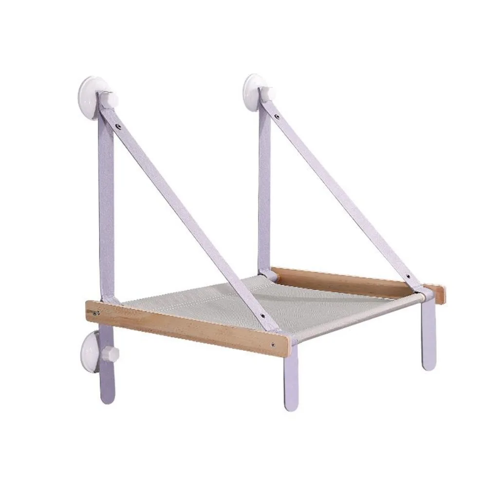BedFoldable Wood Cat Hammock with Wooden Stand for Sleeping Bed, Dropshipping Pet Supplies for Cat & Dog Window Hanging Shelves
BedFoldable Wood Cat Hammock with Wooden Stand for Sleeping Bed, Dropshipping Pet Supplies for Cat & Dog Window Hanging Shelves