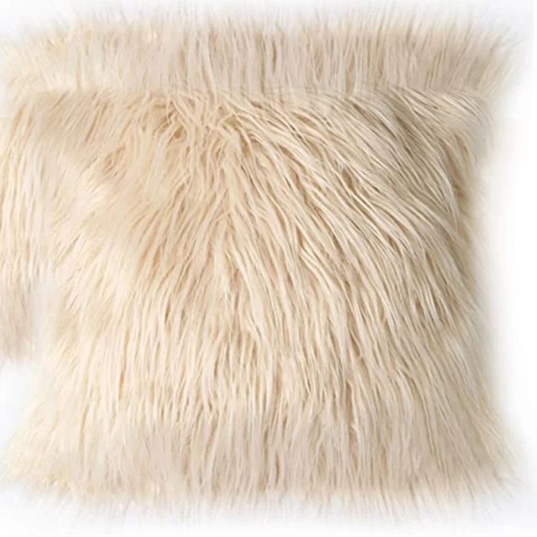 Soft Fur Plush Cushion Cover Home Decor Pillow Covers Living Room Bedroom Sofa Decorative Pillowcase 43x43cm Home Room Decor
Soft Fur Plush Cushion Cover Home Decor Pillow Covers Living Room Bedroom Sofa Decorative Pillowcase 43x43cm Home Room Decor