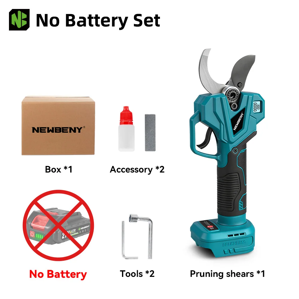 NewBeny Бесщеточные электрические секаторы для аккумулятора Makita
NewBeny Бесщеточные электрические секаторы для аккумулятора Makita