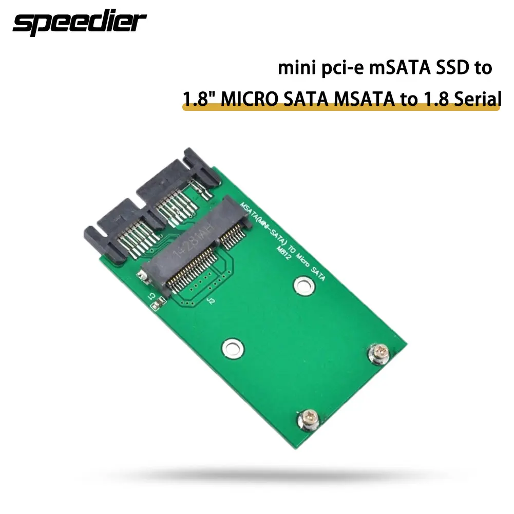 Карта адаптера mSATA Mini-SATA к Micro SATA, твердотельные накопители Mini Pci-e MSATA SSD на конвертер MICRO SATA MSATA 1,8 дюйма
Карта адаптера mSATA Mini-SATA к Micro SATA, твердотельные накопители Mini Pci-e MSATA SSD на конвертер MICRO SATA MSATA 1,8 дюйма