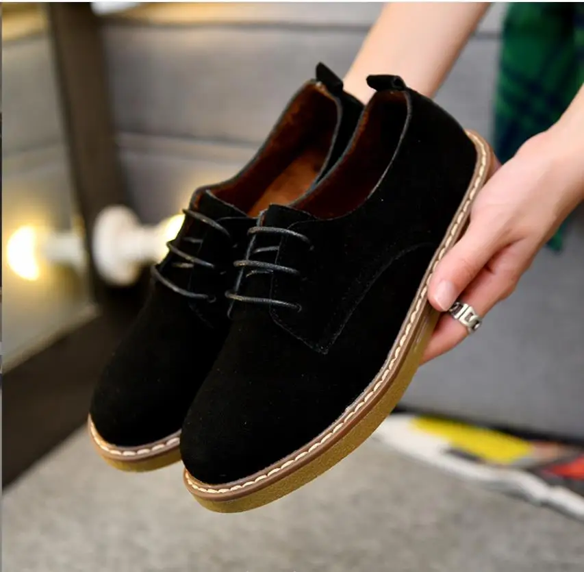 2023 new men's fashion simple match frosted lace-up leather shoes men and women casual non-slip soft soled handmade shoes
2023 new men's fashion simple match frosted lace-up leather shoes men and women casual non-slip soft soled handmade shoes