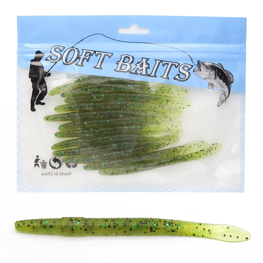 Slow Sinking Pvc Luya Soft Bait Noodle Insect Bionic Bait Soft Insect Fish Bait Perch Crossmouthed
Slow Sinking Pvc Luya Soft Bait Noodle Insect Bionic Bait Soft Insect Fish Bait Perch Crossmouthed
