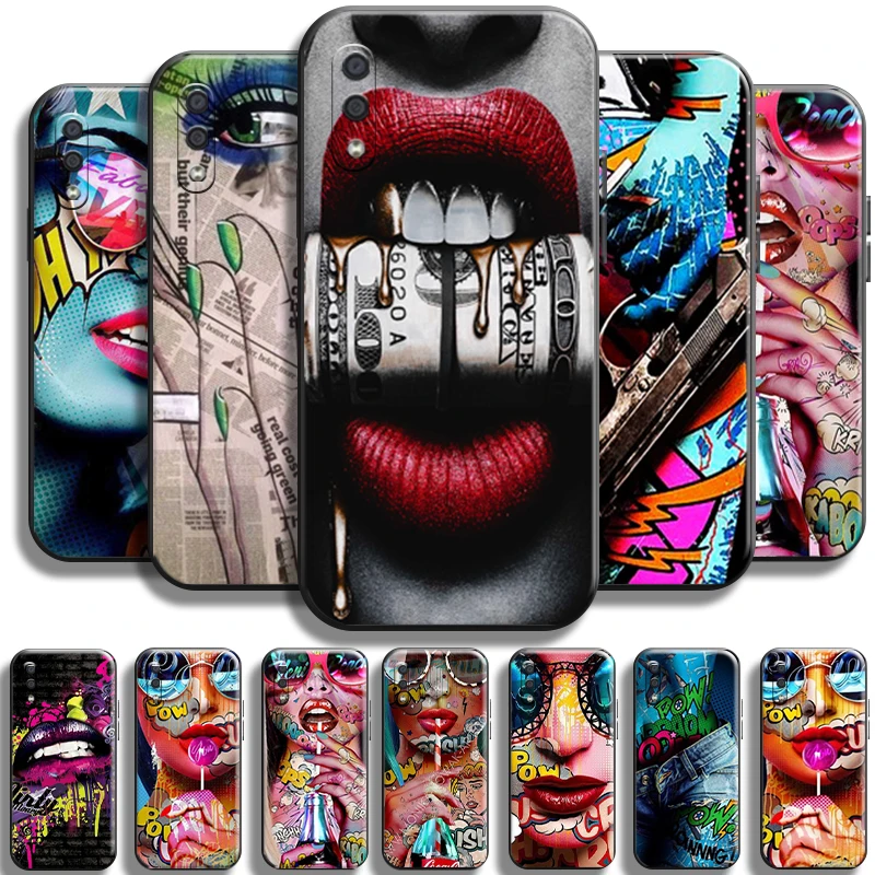 Fashion Sexy Street Graffiti For Samsung Galaxy A01 A01 Core Phone Case Shell Cases TPU Shockproof Liquid Silicon Black
Fashion Sexy Street Graffiti For Samsung Galaxy A01 A01 Core Phone Case Shell Cases TPU Shockproof Liquid Silicon Black