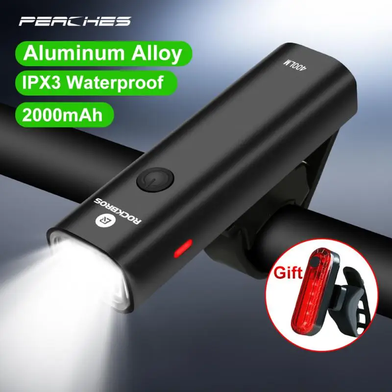 Aluminum Alloy Flashlight Waterproof Headlight Led Usb Rechargeable Bike Light Led Bike Light Led Light
Aluminum Alloy Flashlight Waterproof Headlight Led Usb Rechargeable Bike Light Led Bike Light Led Light