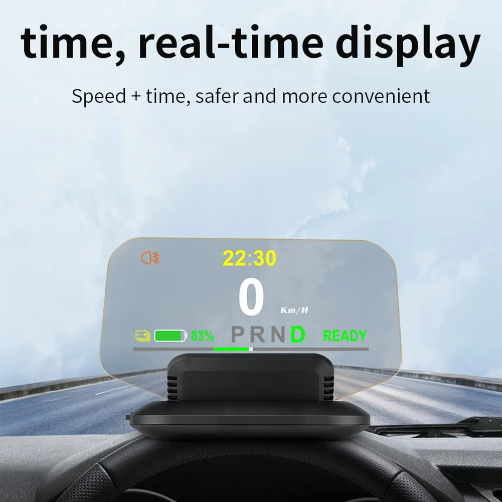 Digital HUD Head Up Display For Tesla Model 3 OBD2 GPS System Windshield Speed Projector Speedometer Gauge Battery Power Display
Digital HUD Head Up Display For Tesla Model 3 OBD2 GPS System Windshield Speed Projector Speedometer Gauge Battery Power Display