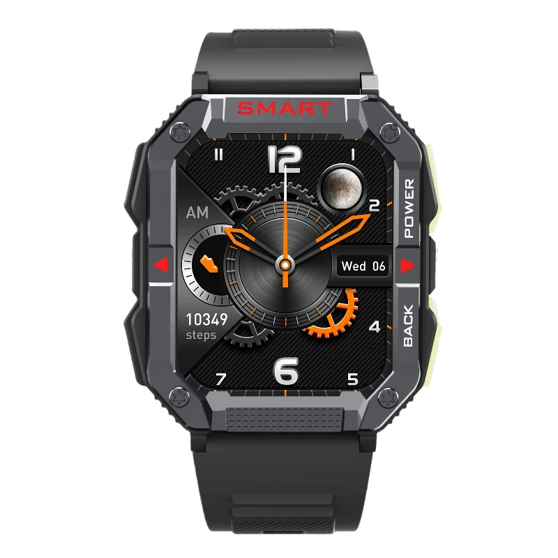 Ultimate Outdoor Wind Three-Proof Smart Watch with Bluetooth Call - The Perfect Companion for Adventure Enthusiasts
Ultimate Outdoor Wind Three-Proof Smart Watch with Bluetooth Call - The Perfect Companion for Adventure Enthusiasts
