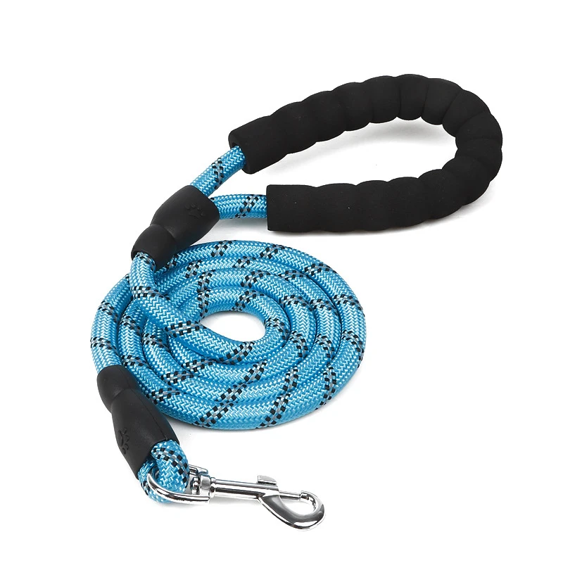 2022 Fashion Reflective Color Long Dog Leash Durable Nylon Dog Walking Rope with Double Color Braided Nylon Rope
2022 Fashion Reflective Color Long Dog Leash Durable Nylon Dog Walking Rope with Double Color Braided Nylon Rope