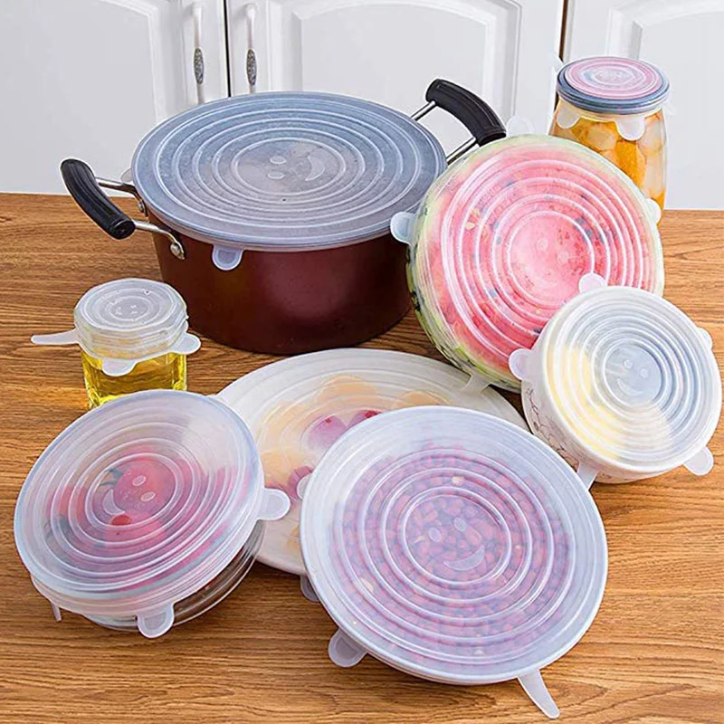 1pcs Dropshipping Kitchen Accessories Silicone Reusable Food Wrap Bowl Pot Cover Silicone Stretch Lids Cooking Cookware
1pcs Dropshipping Kitchen Accessories Silicone Reusable Food Wrap Bowl Pot Cover Silicone Stretch Lids Cooking Cookware