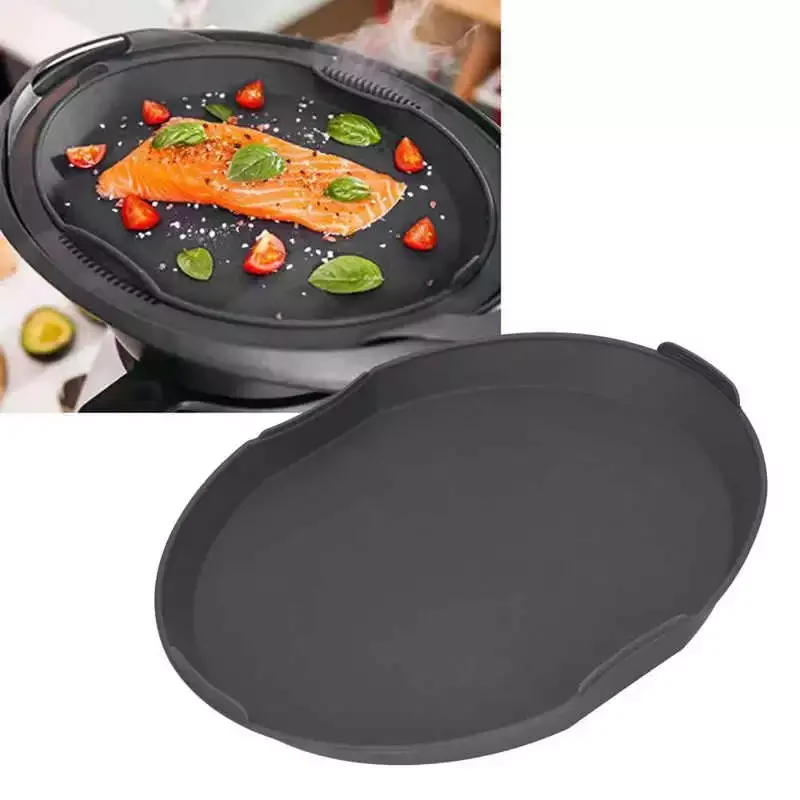 Pan Heat-Resistant Food Processor Heating Plate For Vorwerk Thermomix TM31/5/6 Microwave Kitchen Accessories
Pan Heat-Resistant Food Processor Heating Plate For Vorwerk Thermomix TM31/5/6 Microwave Kitchen Accessories