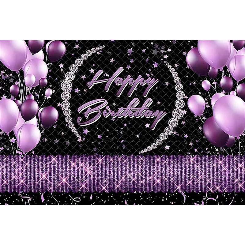 Glitter Purple Birthday Backdrop Purple Stars Balloons Diamonds Sprinkles Women Bday Background Vinyl Purple 30th 40th 50th 60th
Glitter Purple Birthday Backdrop Purple Stars Balloons Diamonds Sprinkles Women Bday Background Vinyl Purple 30th 40th 50th 60th