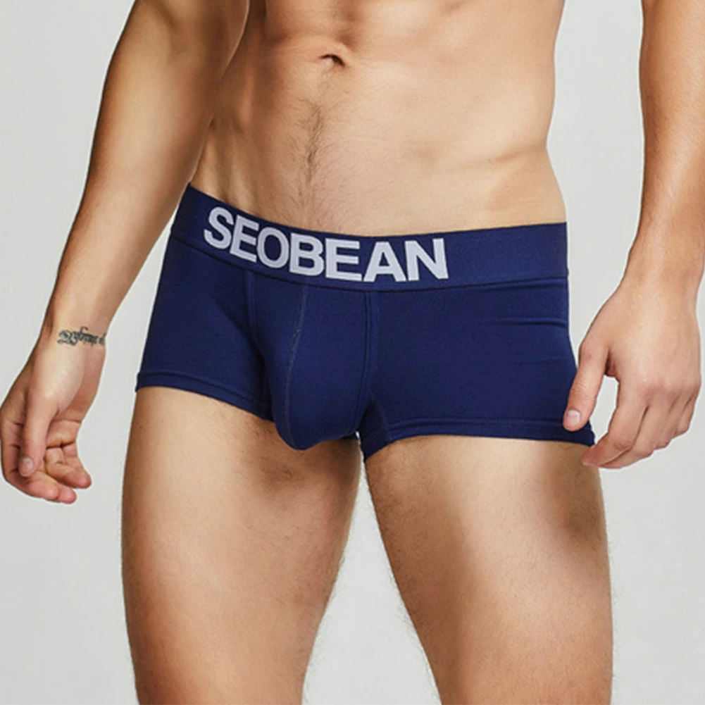 Men Low Rise Soft Short Boxer Letter Printed Breathable Briefs Comfy Men Underwear Trunks M~2XL Shorts Pouch Casual Underpants
Men Low Rise Soft Short Boxer Letter Printed Breathable Briefs Comfy Men Underwear Trunks M~2XL Shorts Pouch Casual Underpants