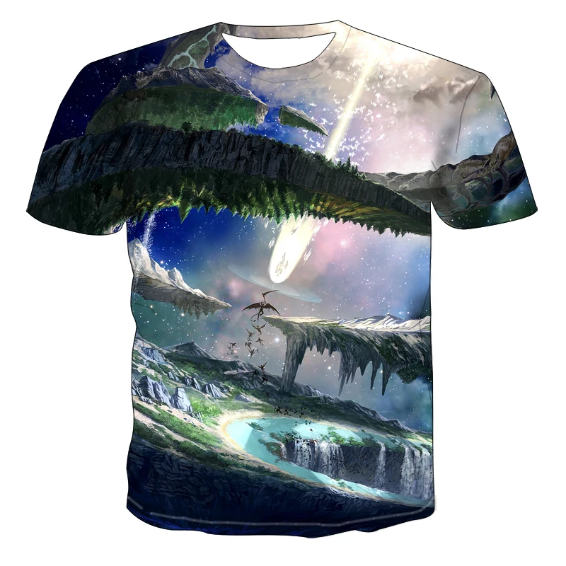 2022 Natural Starry Sky Graphic Men's T-shirt Summer Casual 3D Fashion Tops O-neck Shirt Boy Clothing Streetwear
2022 Natural Starry Sky Graphic Men's T-shirt Summer Casual 3D Fashion Tops O-neck Shirt Boy Clothing Streetwear