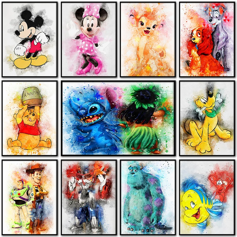 5D DIY Diamond Painting Disney Mickey Mouse Girl Lilo and Stitch Bambi Full Square&Round Diamond mosaic embroidery Cross stitch
5D DIY Diamond Painting Disney Mickey Mouse Girl Lilo and Stitch Bambi Full Square&Round Diamond mosaic embroidery Cross stitch