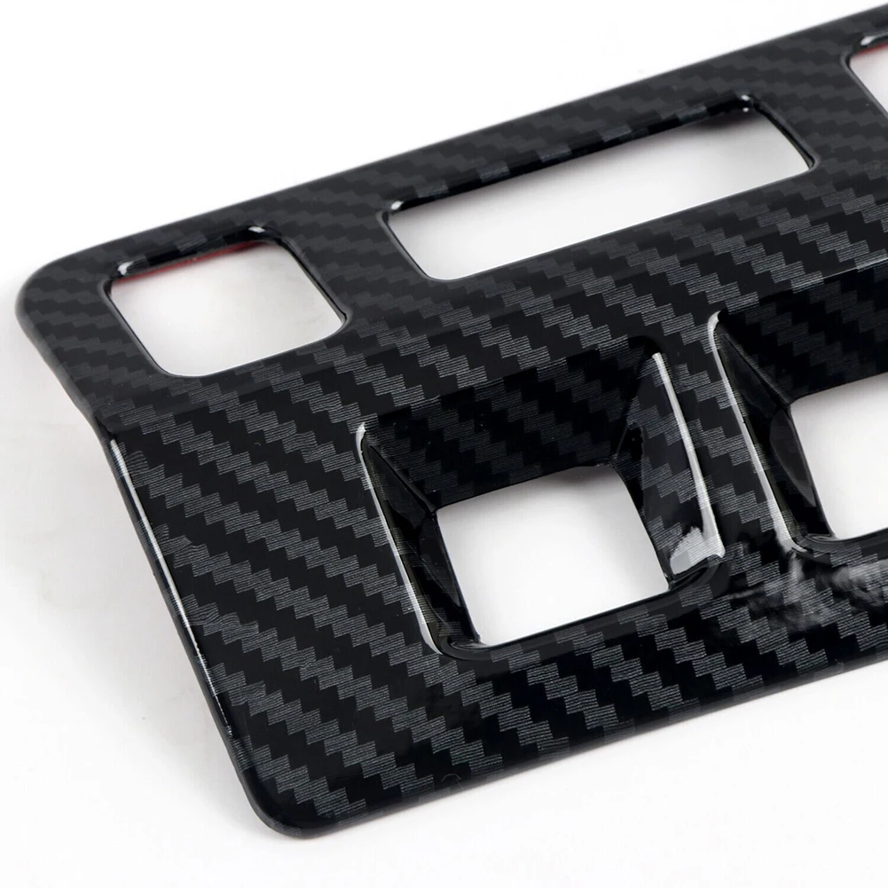 1Pc Cover Trim Interior Carbon Fiber Cover Trim For WRX STi 2014-2021 Head Light Cover Printed Trim High Quality
1Pc Cover Trim Interior Carbon Fiber Cover Trim For WRX STi 2014-2021 Head Light Cover Printed Trim High Quality