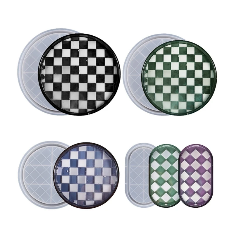 Silicone Coaster Mold for Resin,Coaster Mold for Resin Casting,Gypsum Plaster Epoxy Jewelry Tray Mold for Home Decor T8DE
Silicone Coaster Mold for Resin,Coaster Mold for Resin Casting,Gypsum Plaster Epoxy Jewelry Tray Mold for Home Decor T8DE