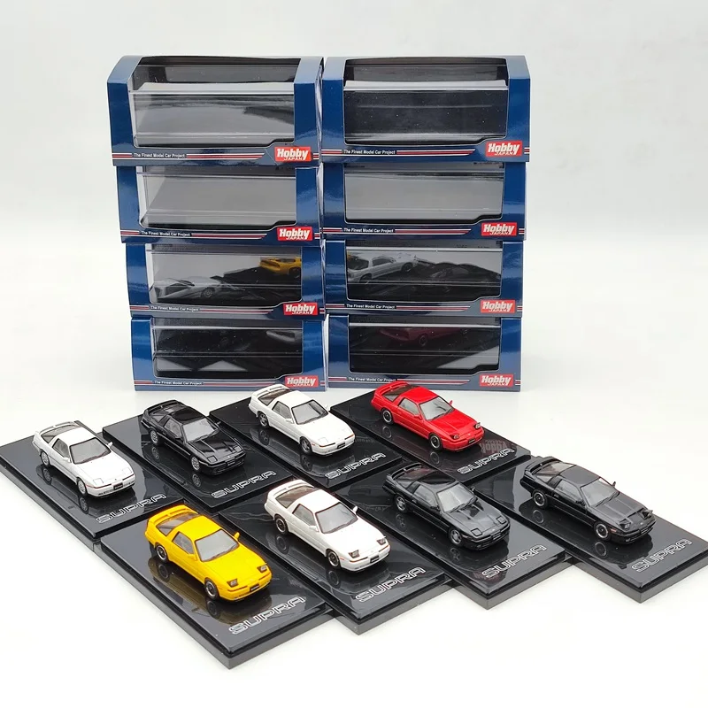 1:64 Hobby Japan For T~ota SUPRA (A70) 3.0GT / 2.5GT Twin Turbo with light up Diecast Models Toys Car Collection Red Gifts
1:64 Hobby Japan For T~ota SUPRA (A70) 3.0GT / 2.5GT Twin Turbo with light up Diecast Models Toys Car Collection Red Gifts