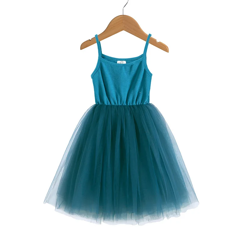 Girls Casual Dresses Cotton Suspender Frocks Rib Mesh Skirt Princess Puffy Skirt for Small and Medium Children Summer Frocks
Girls Casual Dresses Cotton Suspender Frocks Rib Mesh Skirt Princess Puffy Skirt for Small and Medium Children Summer Frocks