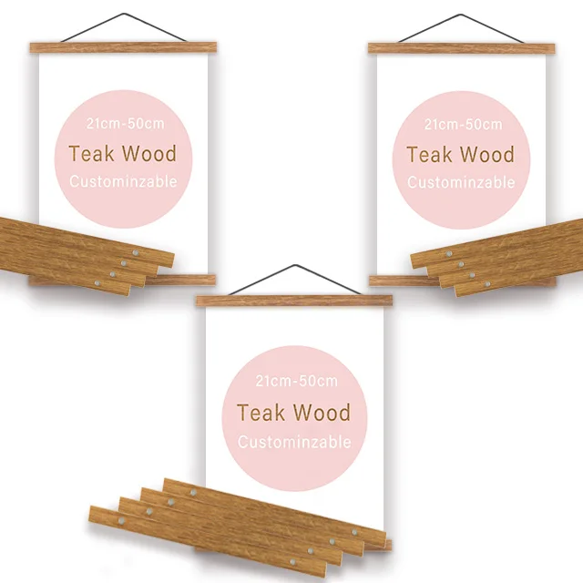 Magnetic Wooden Poster Frame Teak Pine Hanger Natural Painting Frame Wall Art Craft Frame Art Hanger Frame Room Home DecorDIY
Magnetic Wooden Poster Frame Teak Pine Hanger Natural Painting Frame Wall Art Craft Frame Art Hanger Frame Room Home DecorDIY
