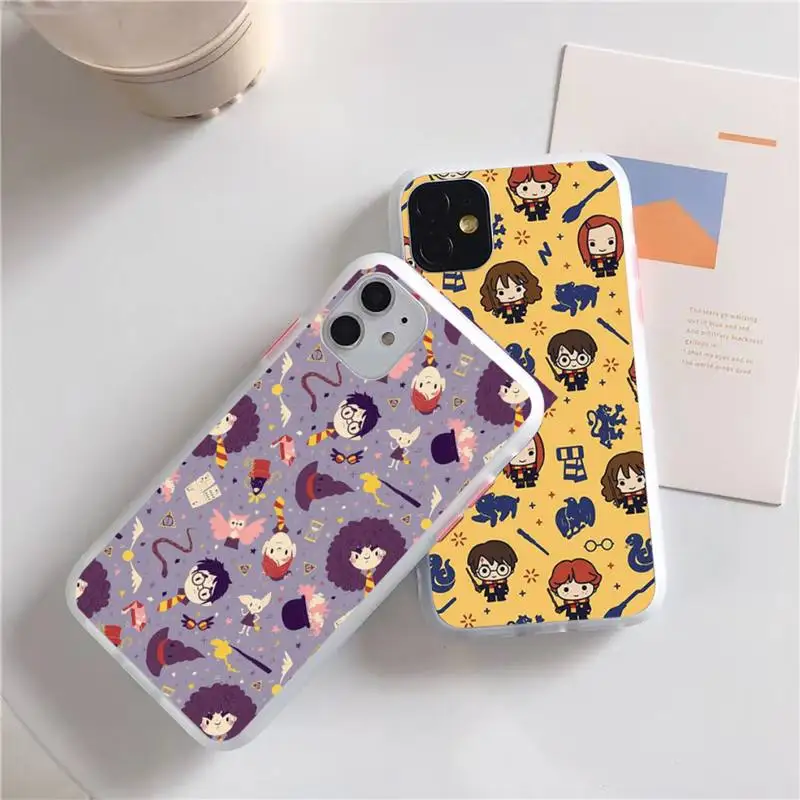 Movie Harries Potters cartoon Phone Case For iphone 13 12 11 xr xs x 7 8 pro max Plain Soft TPU Silicone Clear Case Cover
Movie Harries Potters cartoon Phone Case For iphone 13 12 11 xr xs x 7 8 pro max Plain Soft TPU Silicone Clear Case Cover
