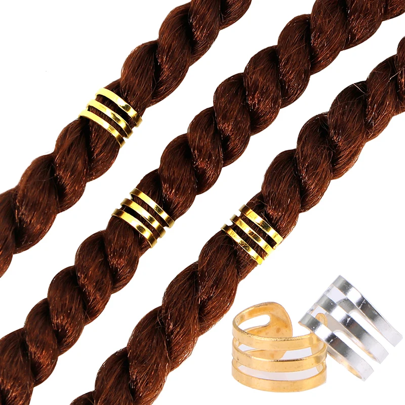 50pcs Gold/Silver Adjustable Hair Braids Dreadlock Beads Adjustable Hair Braid Rings Cuff Clips Tubes Jewelry
50pcs Gold/Silver Adjustable Hair Braids Dreadlock Beads Adjustable Hair Braid Rings Cuff Clips Tubes Jewelry