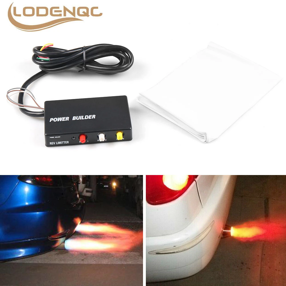 Racing Power Builder Type B Flame Kits Exhaust Ignition Rev Limiter Launch Control Fire Controller Without Logo LX101446
Racing Power Builder Type B Flame Kits Exhaust Ignition Rev Limiter Launch Control Fire Controller Without Logo LX101446