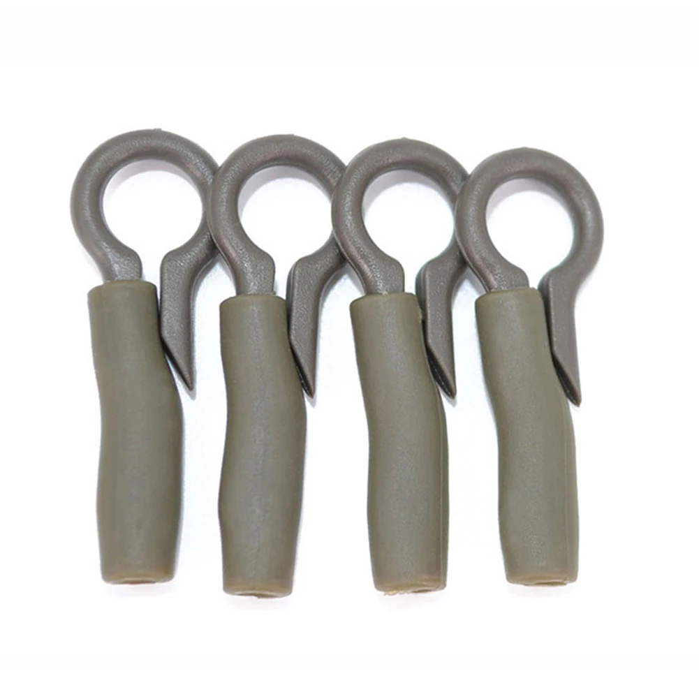 25pcs/pack Carp Fishing Accessorie 35mm Fishing Rubber Back Lead Clip With Sleeve Safety Carp Fish Tackle Connector Pesca Tools
25pcs/pack Carp Fishing Accessorie 35mm Fishing Rubber Back Lead Clip With Sleeve Safety Carp Fish Tackle Connector Pesca Tools